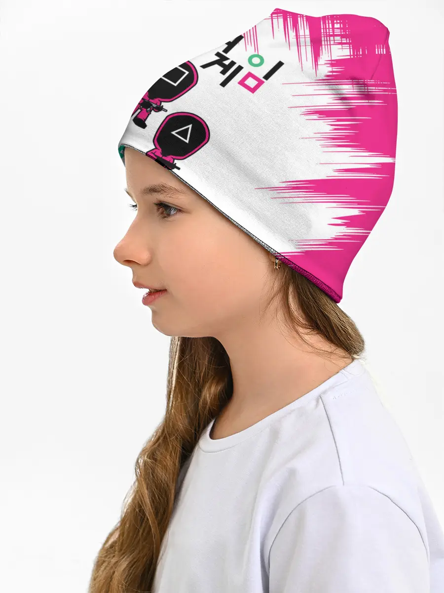 Детская шапка / Игра в кальмара | Люди в масках 456,