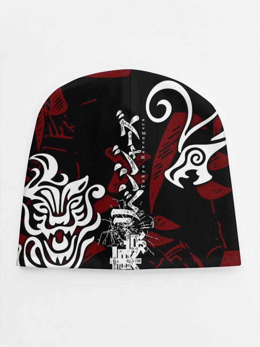 Детская шапка / ТОКИЙСКИЕ МСТИТЕЛИ ТАТУ ЛОГО
