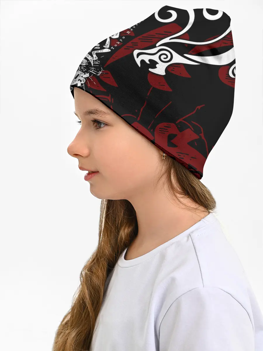 Детская шапка / ТОКИЙСКИЕ МСТИТЕЛИ ТАТУ ЛОГО