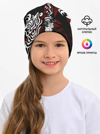 Детская шапка / ТОКИЙСКИЕ МСТИТЕЛИ ТАТУ ЛОГО