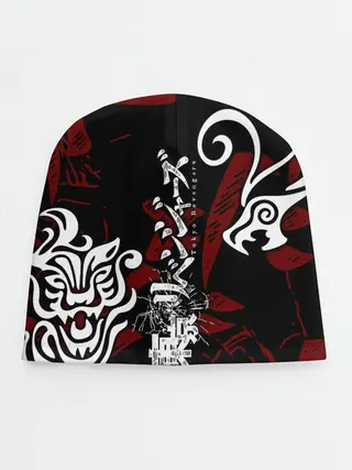 Детская шапка / ТОКИЙСКИЕ МСТИТЕЛИ ТАТУ ЛОГО