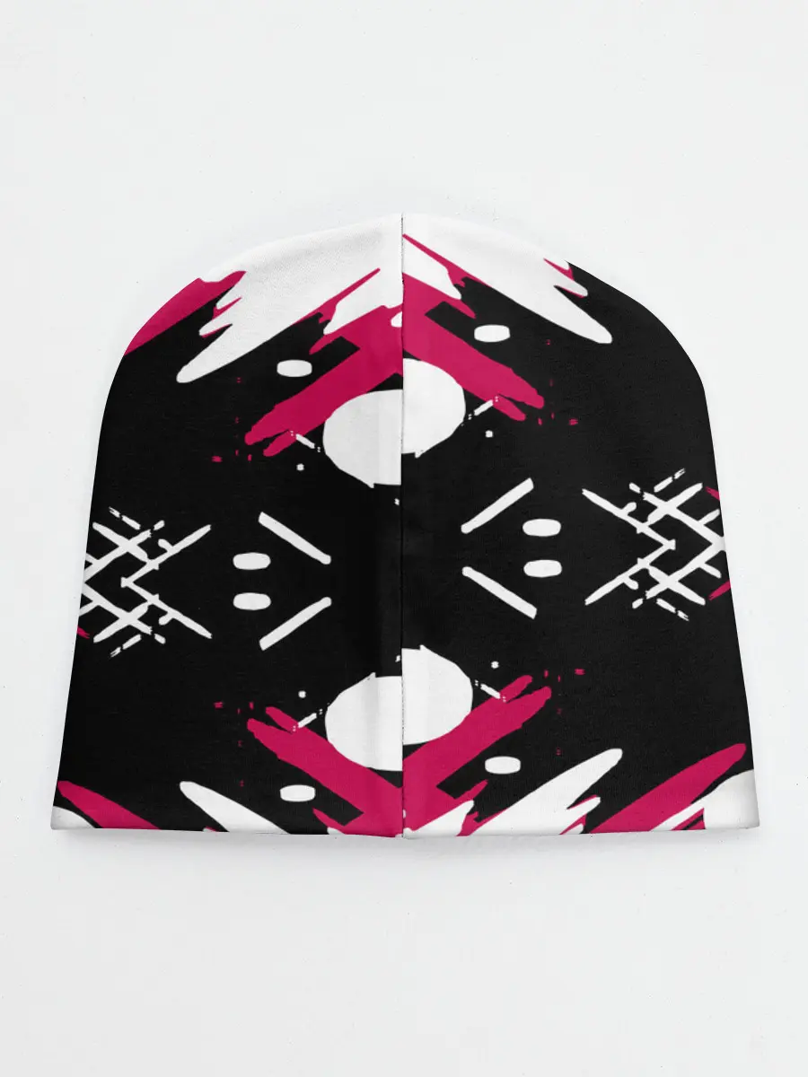 Детская шапка / Игра в кальмара x Кот,