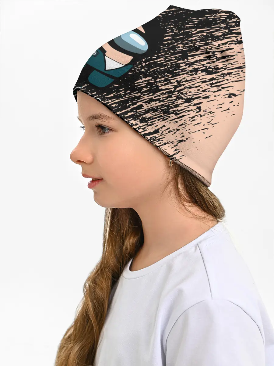 Детская шапка / Among us в Игре в кальмара