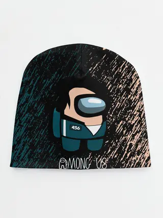 Детская шапка / Among us в Игре в кальмара