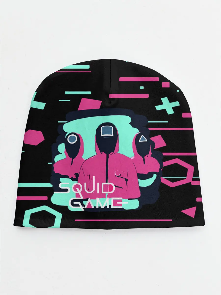 Детская шапка / Игра в кальмара |