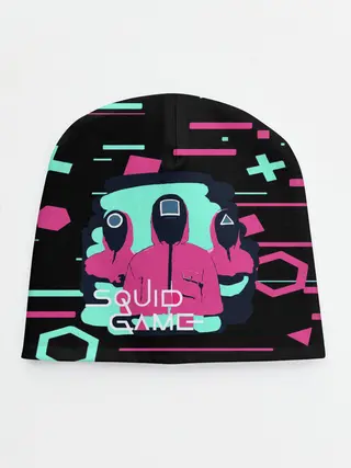 Детская шапка / Игра в кальмара |