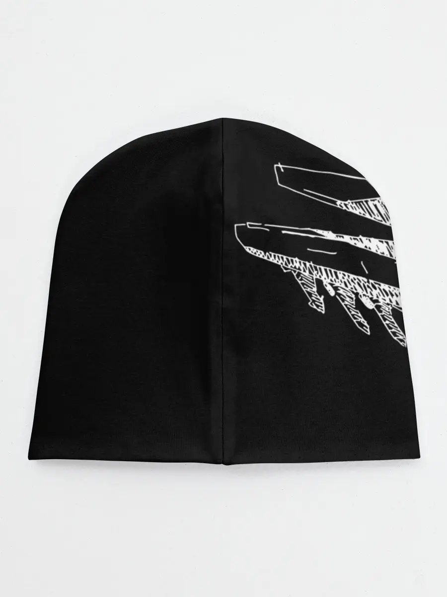 Детская шапка / Истребитель штрихом ВВС России