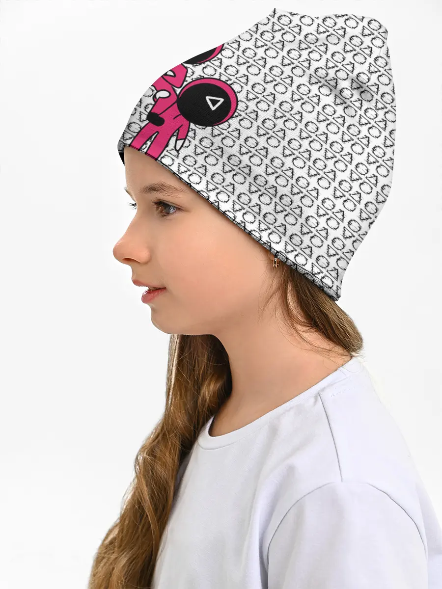 Детская шапка / Игра в кальмара / Squid Game/