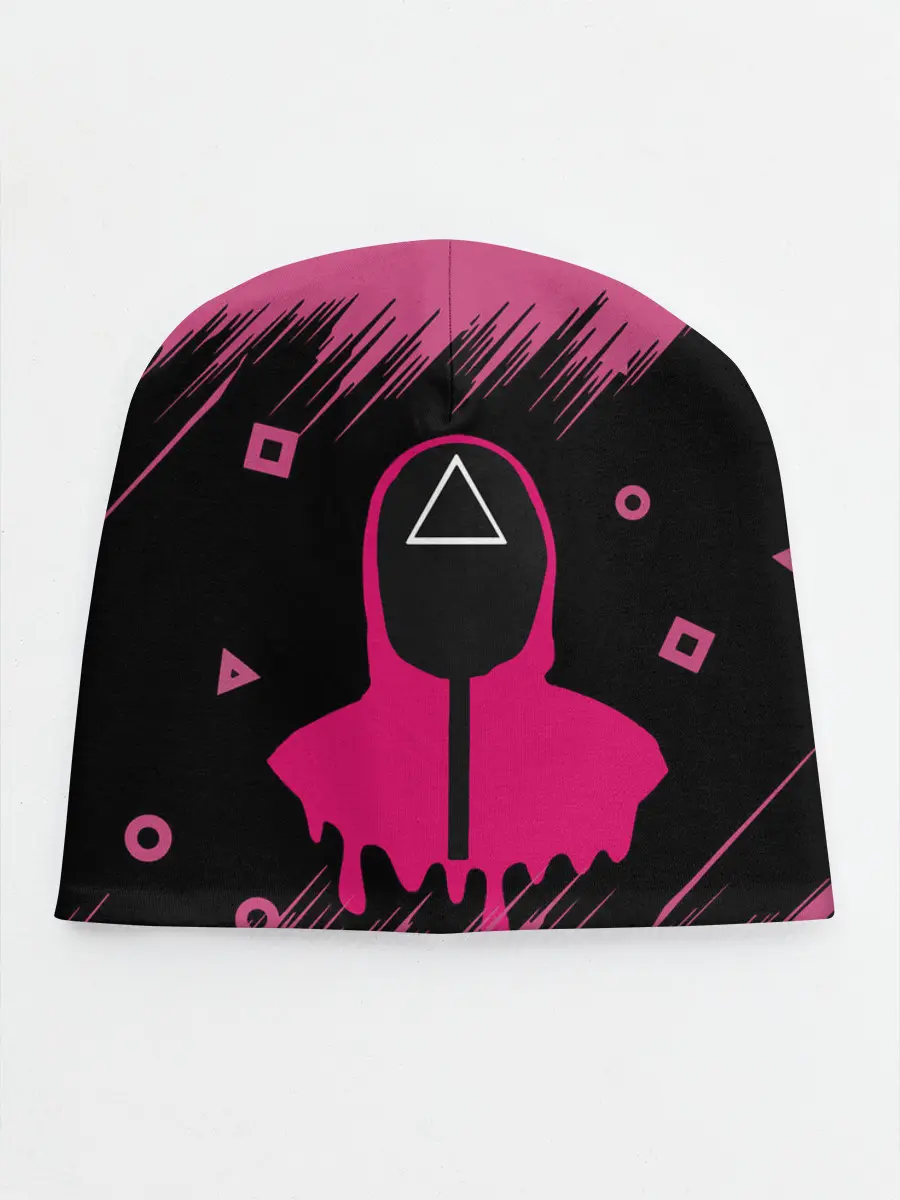 Детская шапка / SQUID GAME | ИГРА В КАЛЬМАРА/