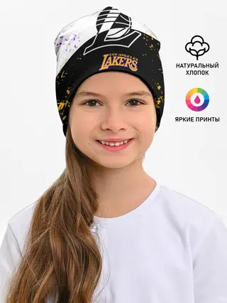 Детская шапка / Коби Брайант Los Angeles Lakers,