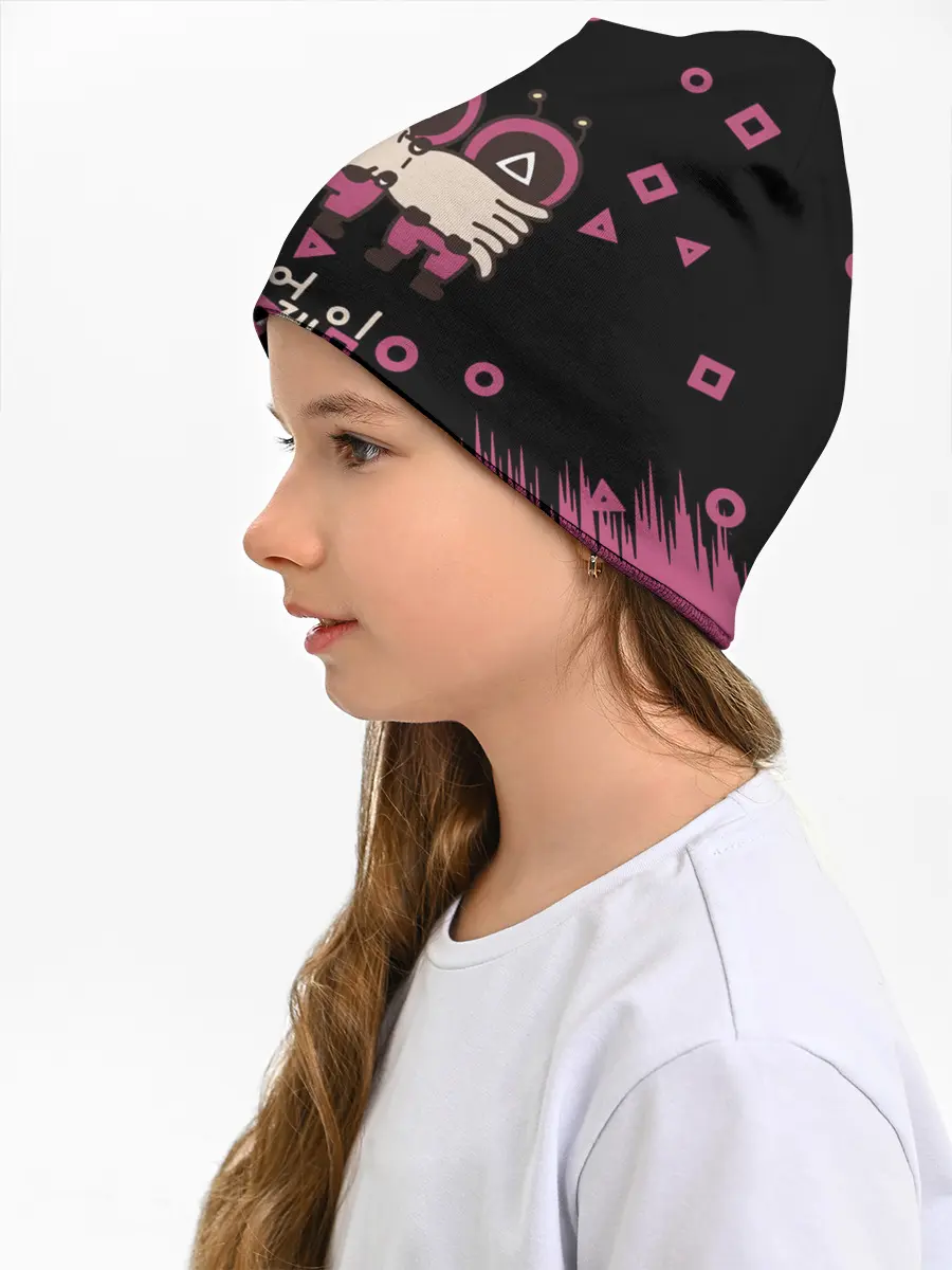 Детская шапка / Игра в кальмара | КАЛЬМАР,