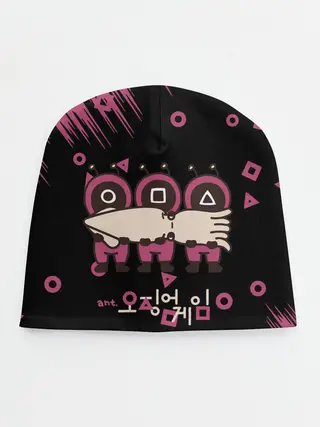 Детская шапка / Игра в кальмара | КАЛЬМАР,