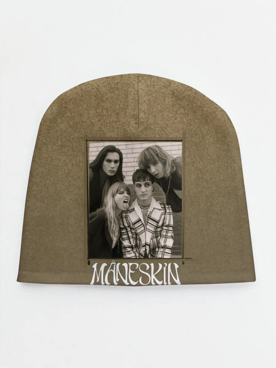 Детская шапка / Maneskin на зоолоте