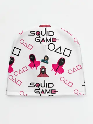 Детская шапка / игра в кальмара злодеи