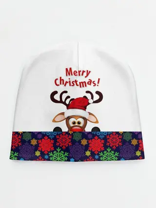 Детская шапка / Merry Christmas
