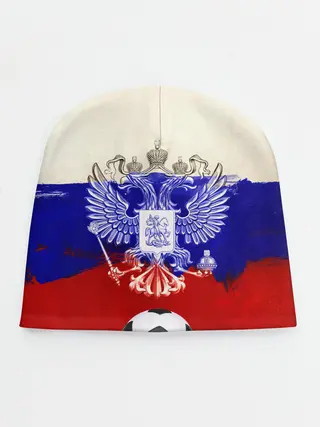 Детская шапка / Российский футбол
