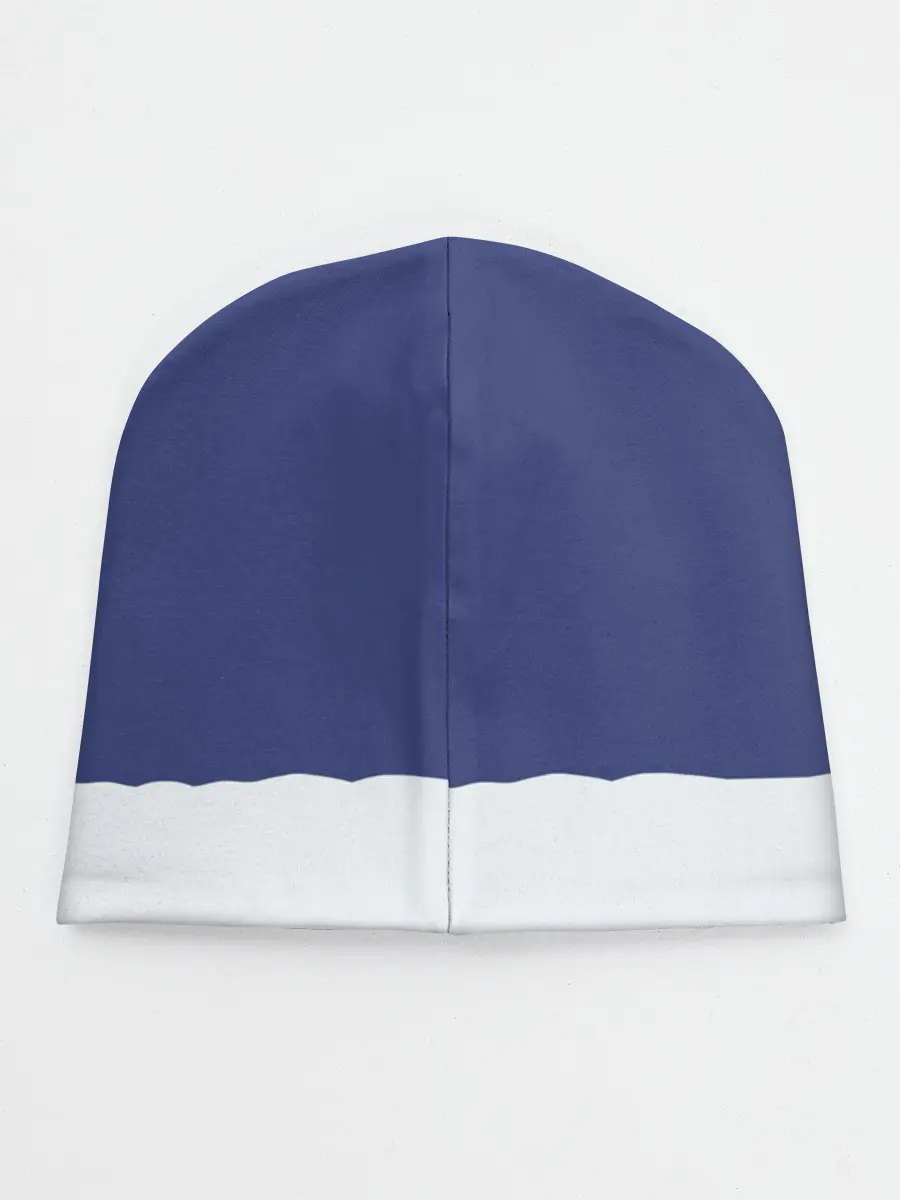 Детская шапка / Санта в трубе с Оленем