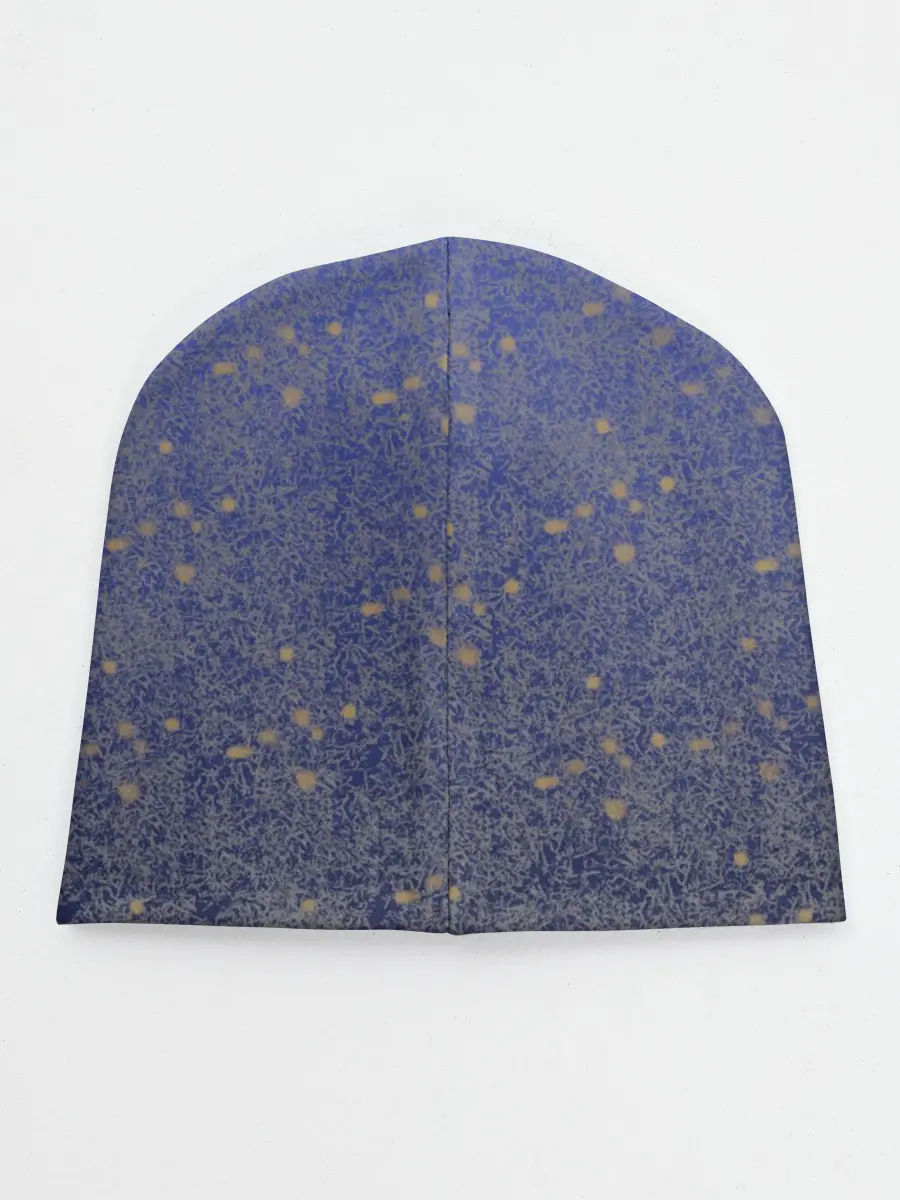 Детская шапка / Maneskin в серебре и золоте