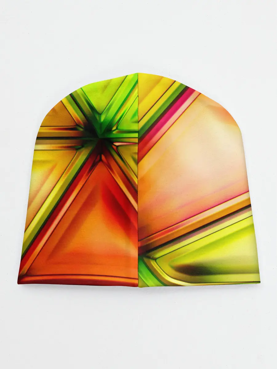 Детская шапка / Абстрактная абстракция