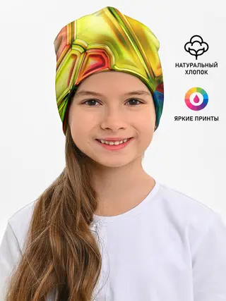 Детская шапка / Абстрактная абстракция