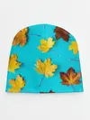 Детская шапка / Кленовый листочек