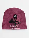 Детская шапка / ИГРА В КАЛЬМАРА РОБЛОКС | SQUID GAME