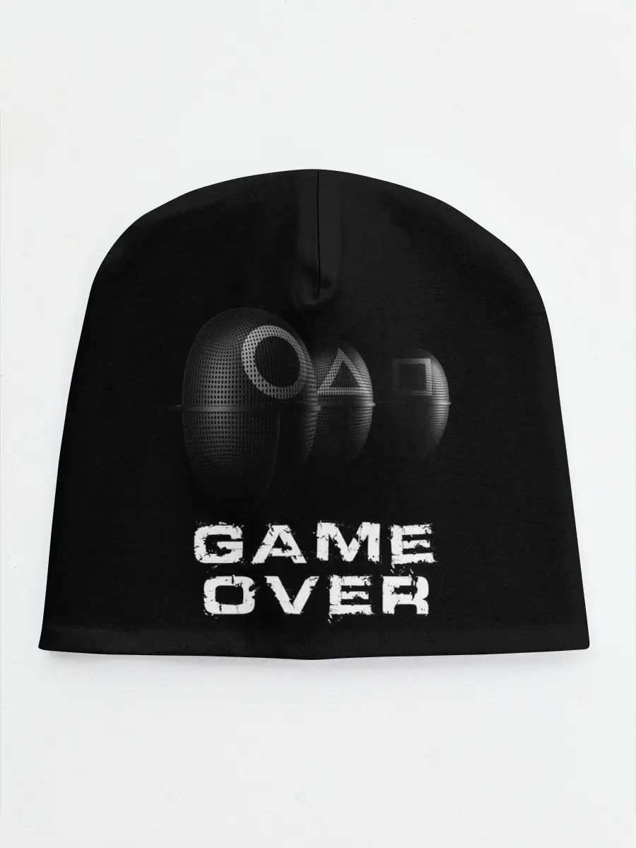 Детская шапка / ИГРА В КАЛЬМАРА GAME OVER