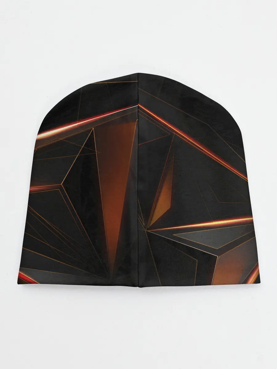 Детская шапка / Геометрическая абстракция.