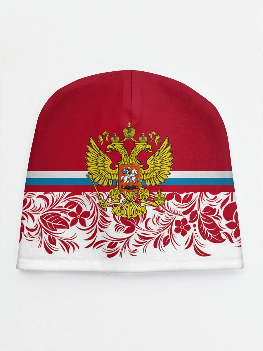 Детская шапка / Российский герб
