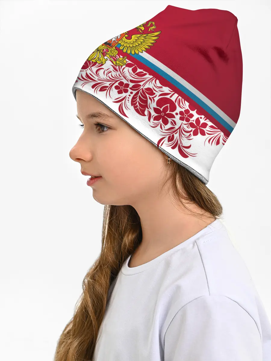 Детская шапка / Российский герб