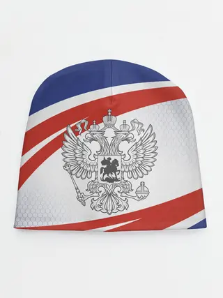 Детская шапка / Герб России