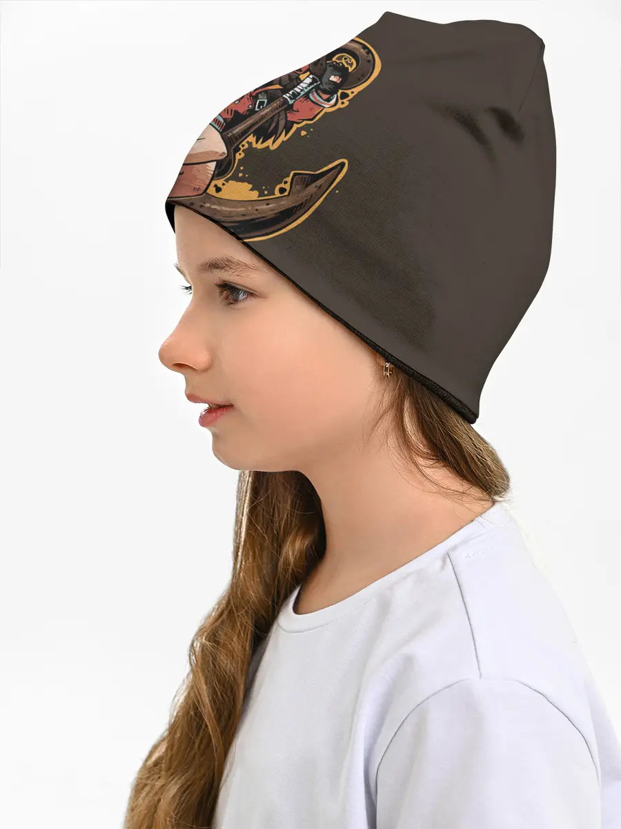 Детская шапка / Мэй с якорем