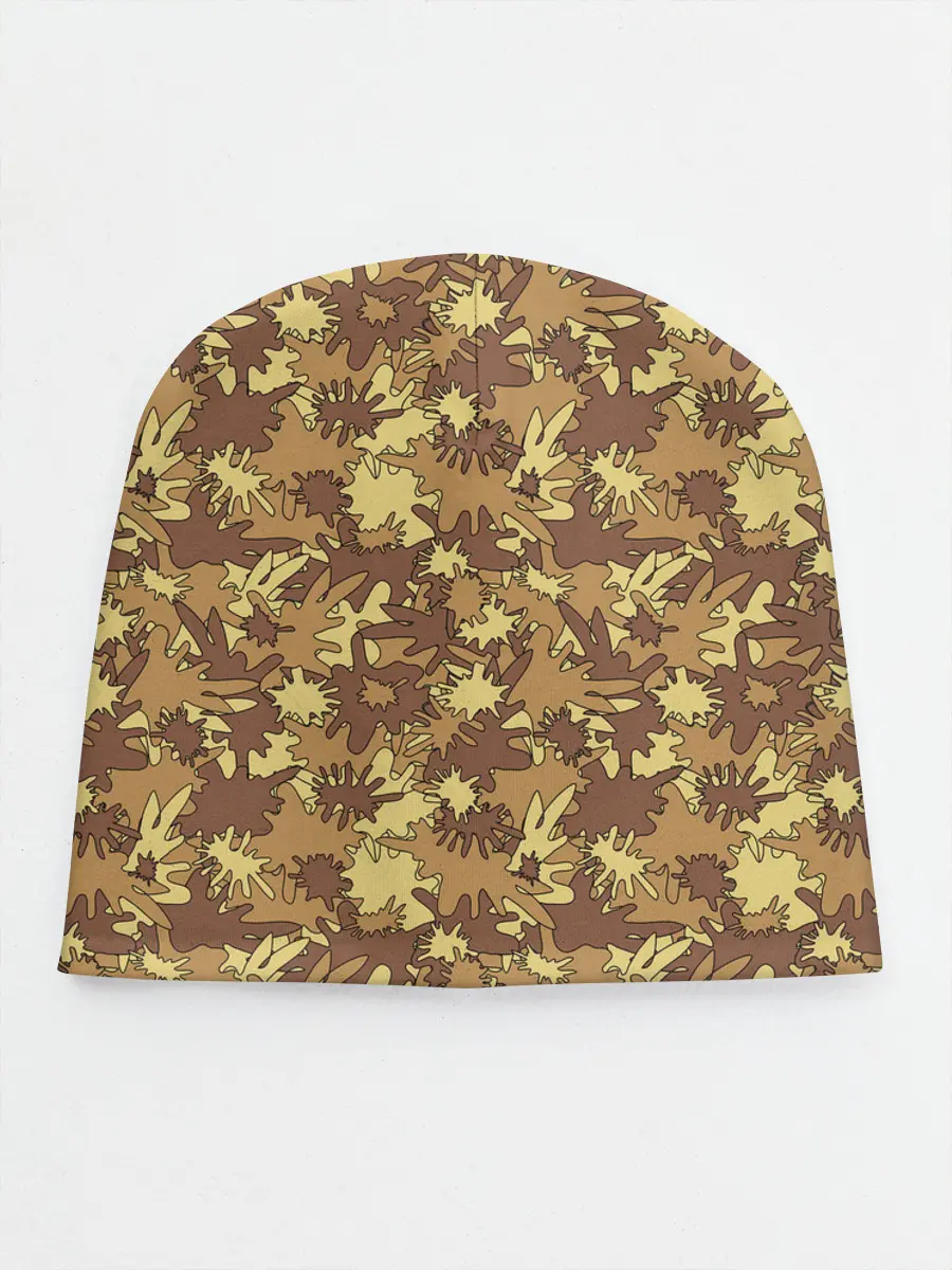 Детская шапка / Креативный Камуфляж