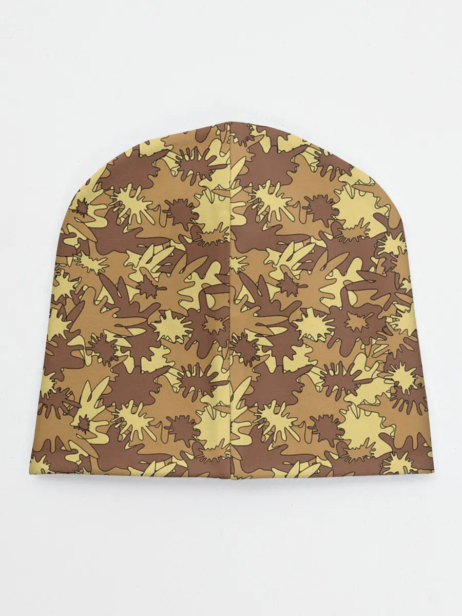 Детская шапка / Креативный Камуфляж