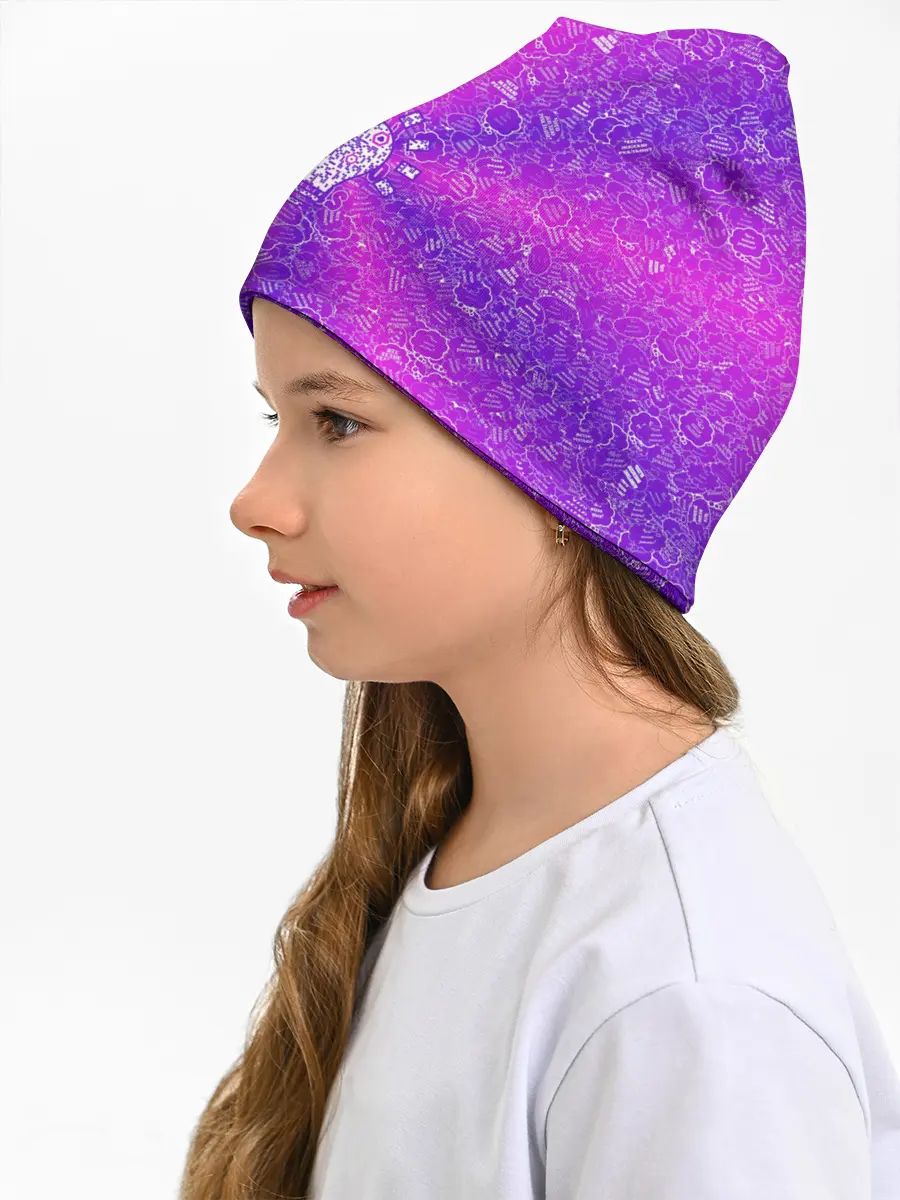 Детская шапка / Лампочка на фоне АПВ 12.2.7.7