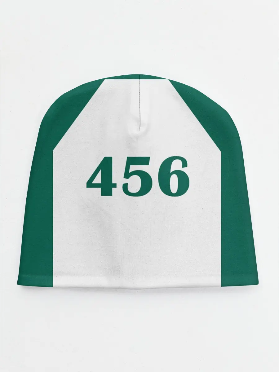 Детская шапка / Как в Игре в Кальмара. Футболка 456 игрока