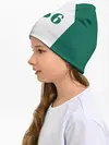 Детская шапка / Как в Игре в Кальмара. Футболка 456 игрока