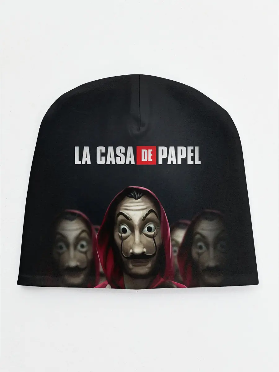 Детская шапка / Бумажный дом, La Casa de Papel