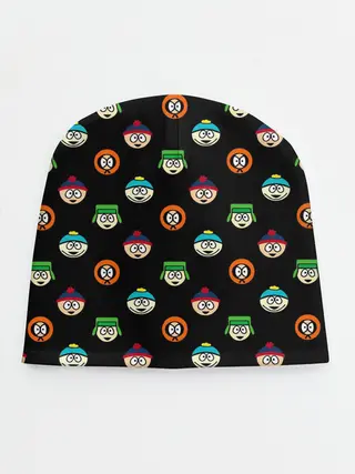 Детская шапка / Южный парк, паттерн