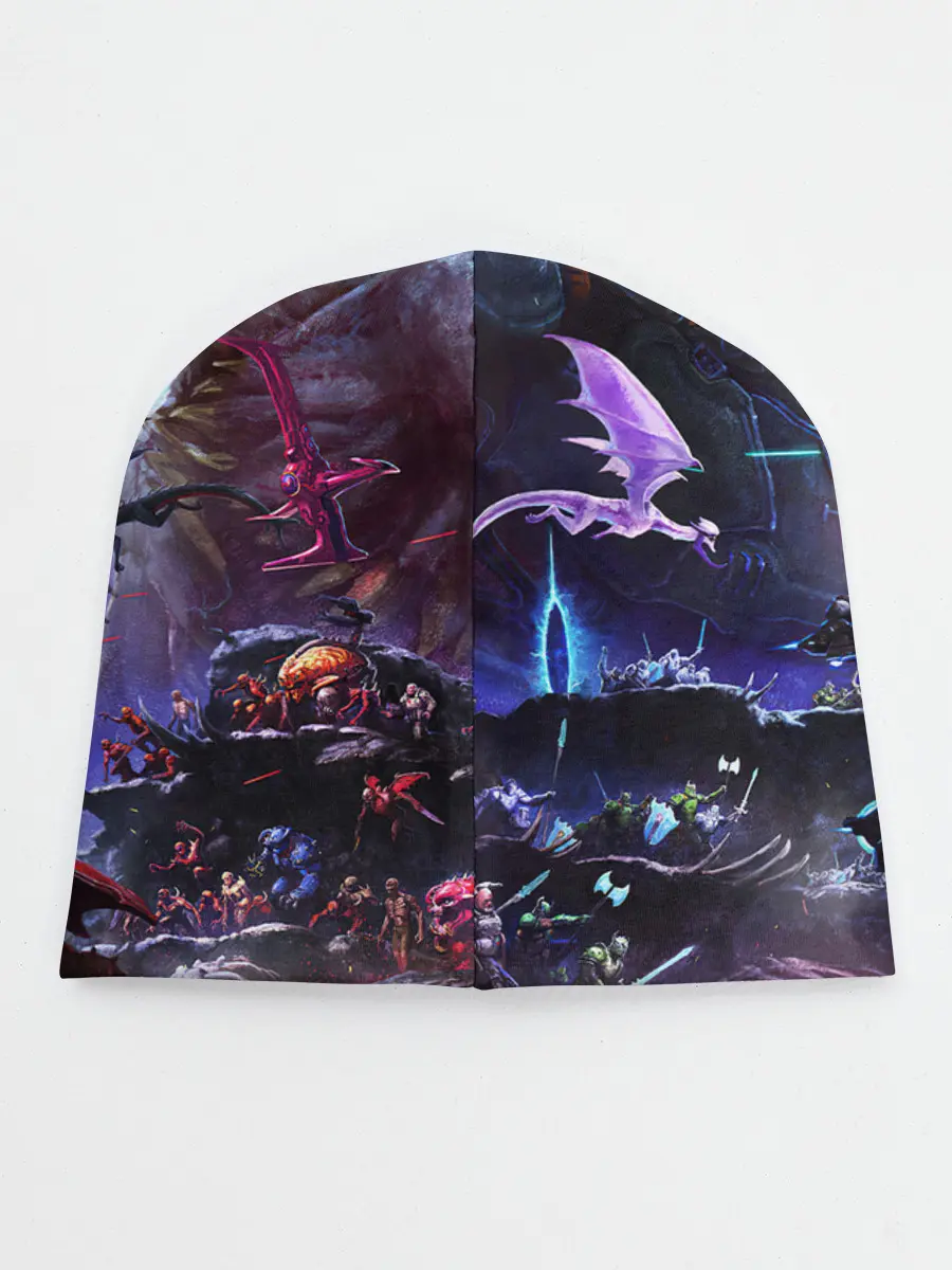 Детская шапка / DOOM ETERNAL | ДУМ БИТВА В АДУ