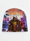 Детская шапка / DOOM ETERNAL | ДУМ БИТВА В АДУ