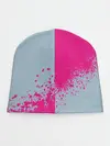 Детская шапка / 067 | Розовые брызги