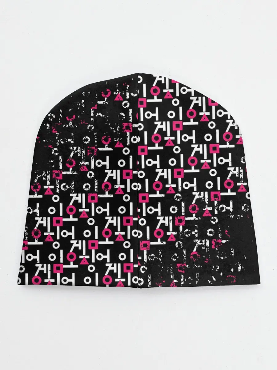 Детская шапка / ИГРА В КАЛЬМАРА | SQUID GAME СТРАЖ