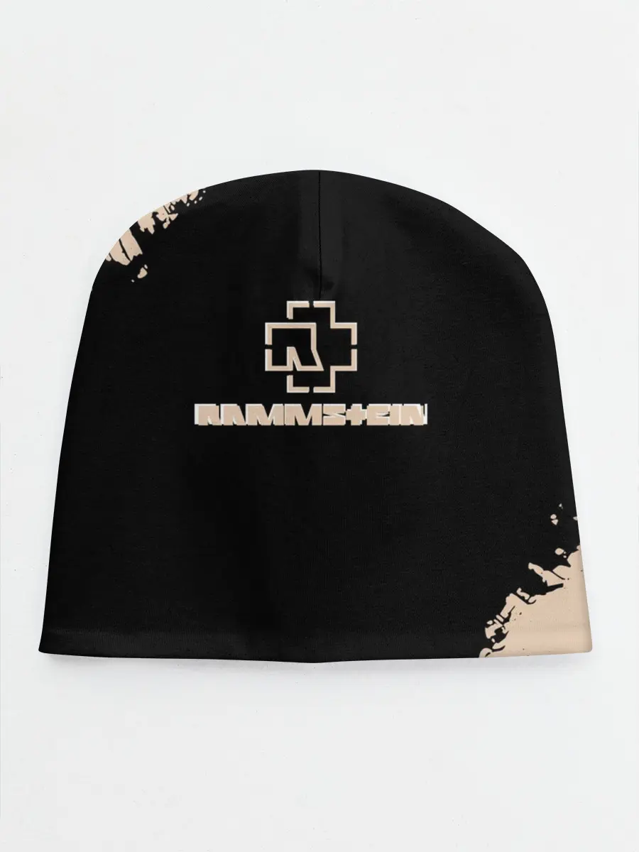 Детская шапка / RAMMSTEIN | Рамштайн Рок Лого