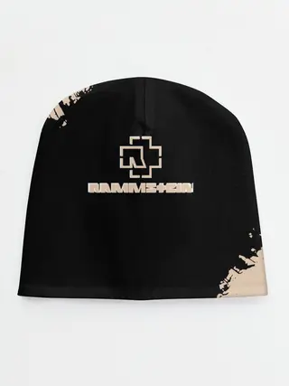 Детская шапка / RAMMSTEIN | Рамштайн Рок Лого