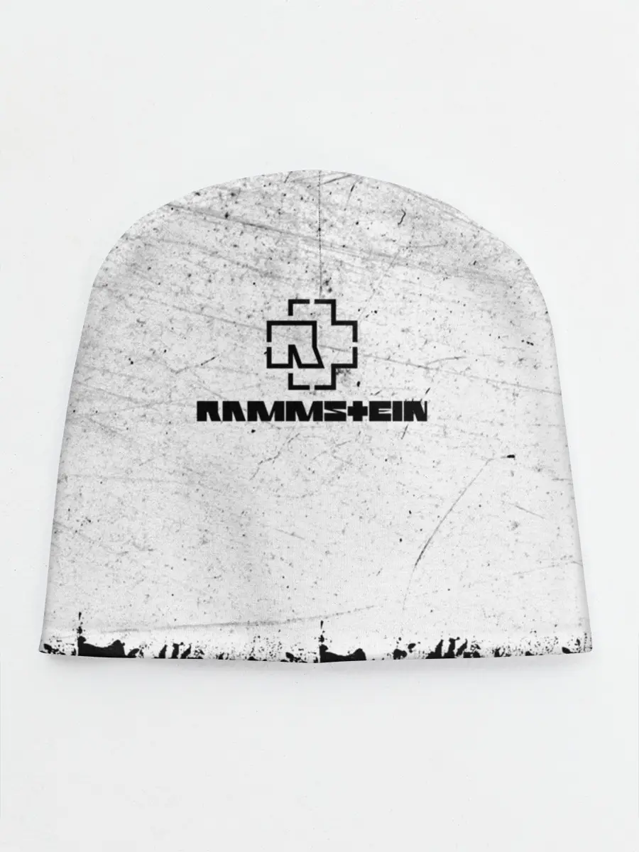 Детская шапка / Рамштайн ЧБ Гранж | Rammstein Rock