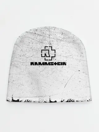 Детская шапка / Рамштайн ЧБ Гранж | Rammstein Rock
