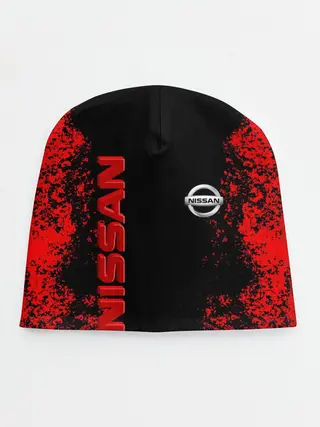 Детская шапка / NISSAN RED