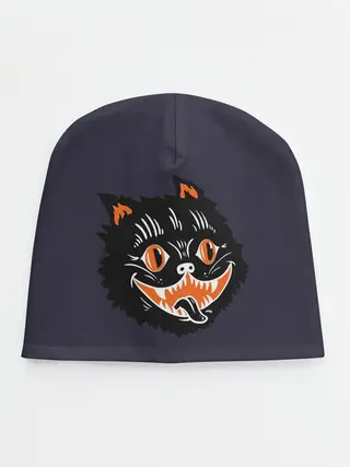 Детская шапка / Одержимый кот