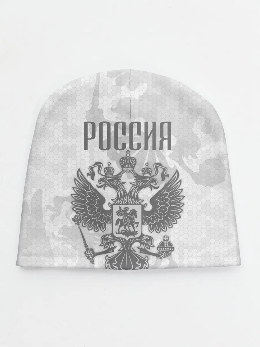 Детская шапка / Герб России